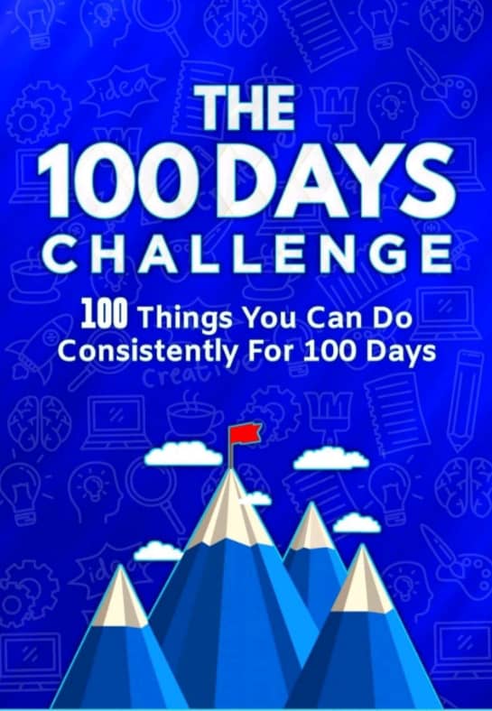 100 things you can do daily for 100 days